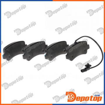 Jeu de plaquettes de frein pour NISSAN | BREMBO P68063